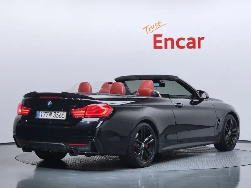 BMW 430 I M Sports Convertible, снимка 2 - Автомобили и джипове - 56208014