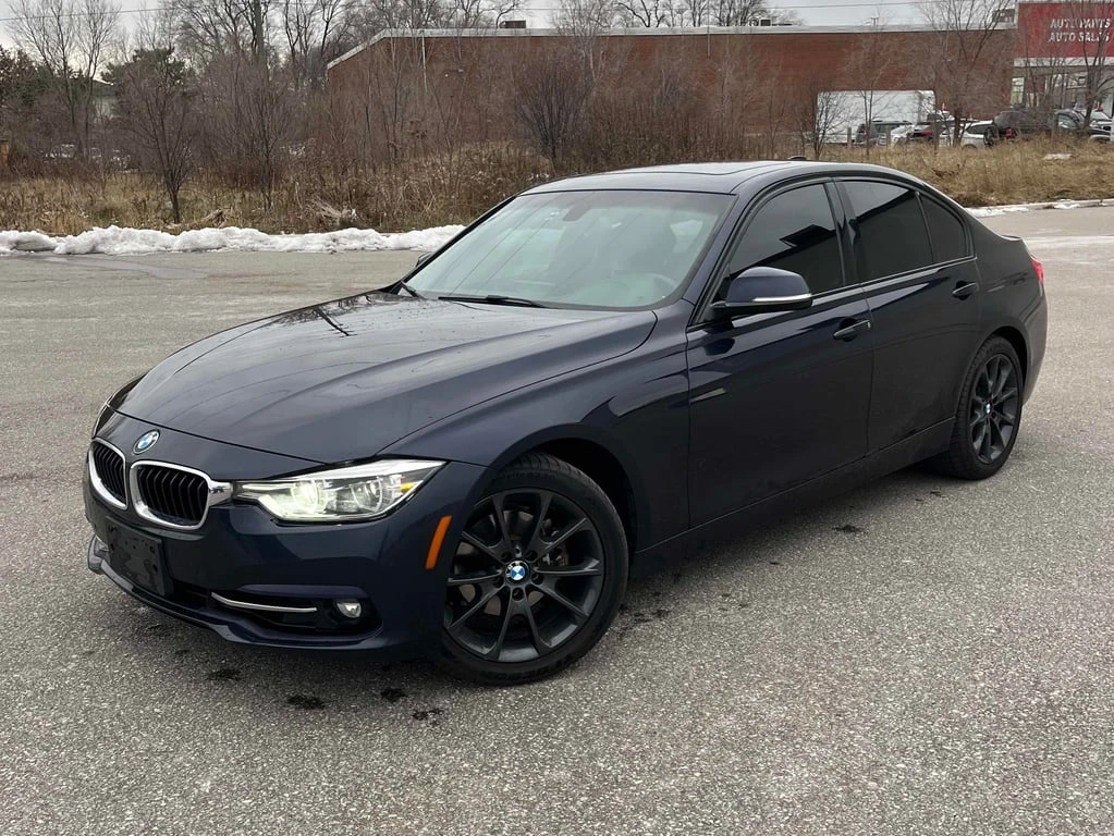 BMW 330 * 330i xDrive * CARFAX * ЦЕНА ДО БГ, снимка 1