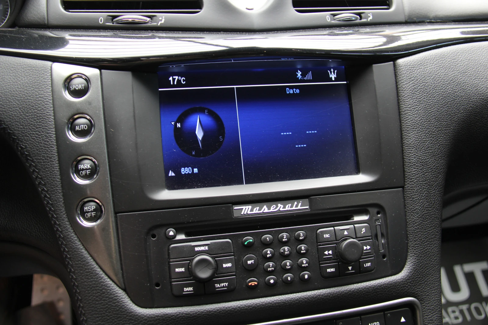 Maserati GranTurismo S/F1/BOSE/NAVI | Mobile.bg   13