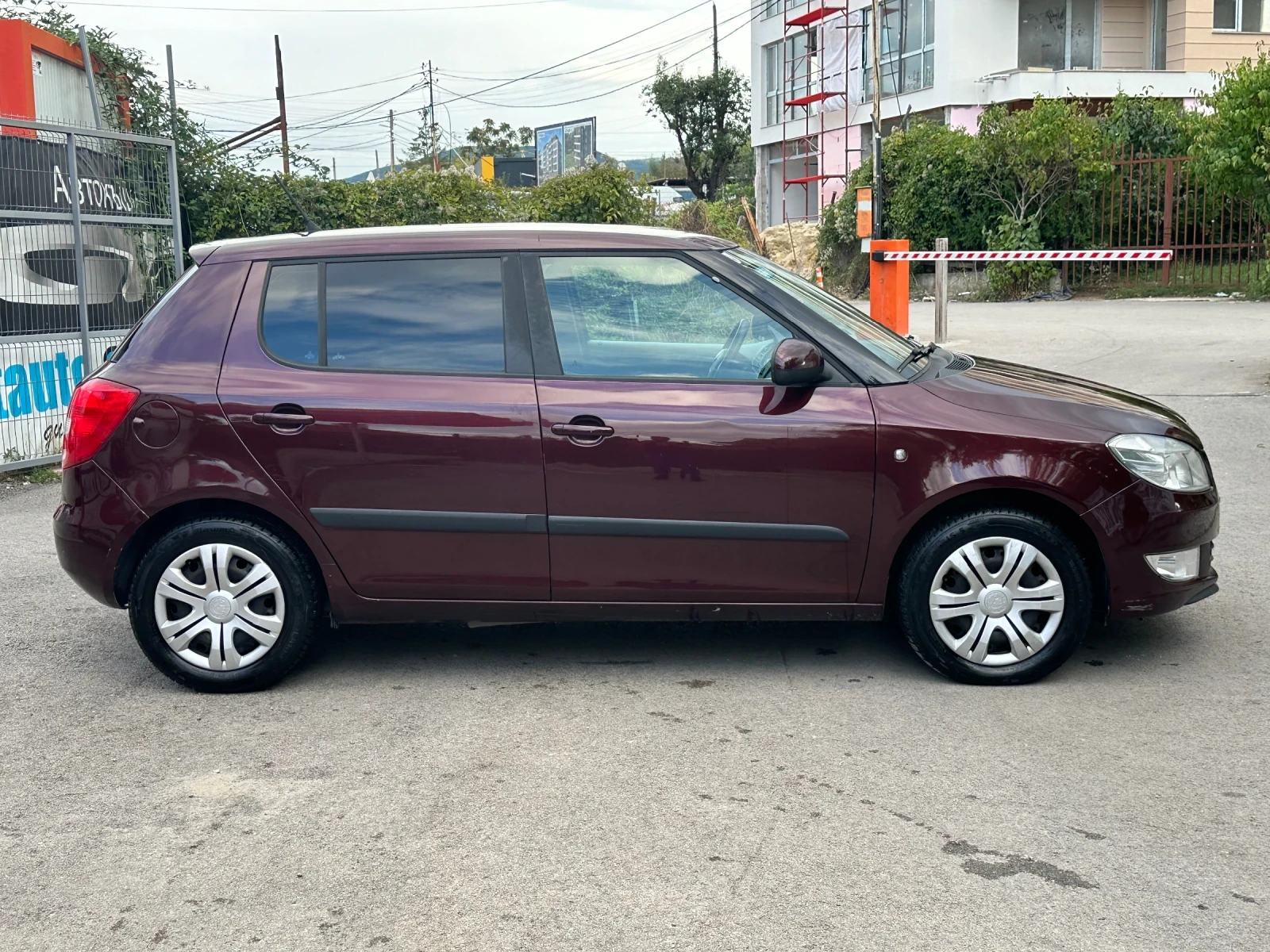 Skoda Fabia Facelift 1.6 TDI (75 кс)168 000/Euro 5A/Нов ангрен - изображение 5