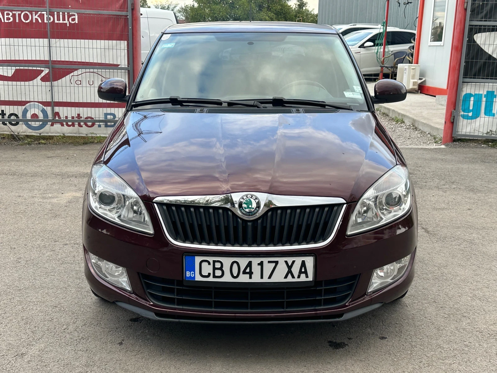 Skoda Fabia Facelift 1.6 TDI (75 кс)168 000/Euro 5A/Нов ангрен - изображение 2