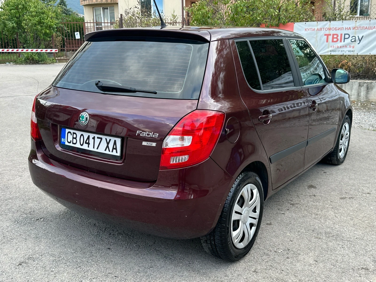 Skoda Fabia Facelift 1.6 TDI (75 кс)168 000/Euro 5A/Нов ангрен - изображение 6