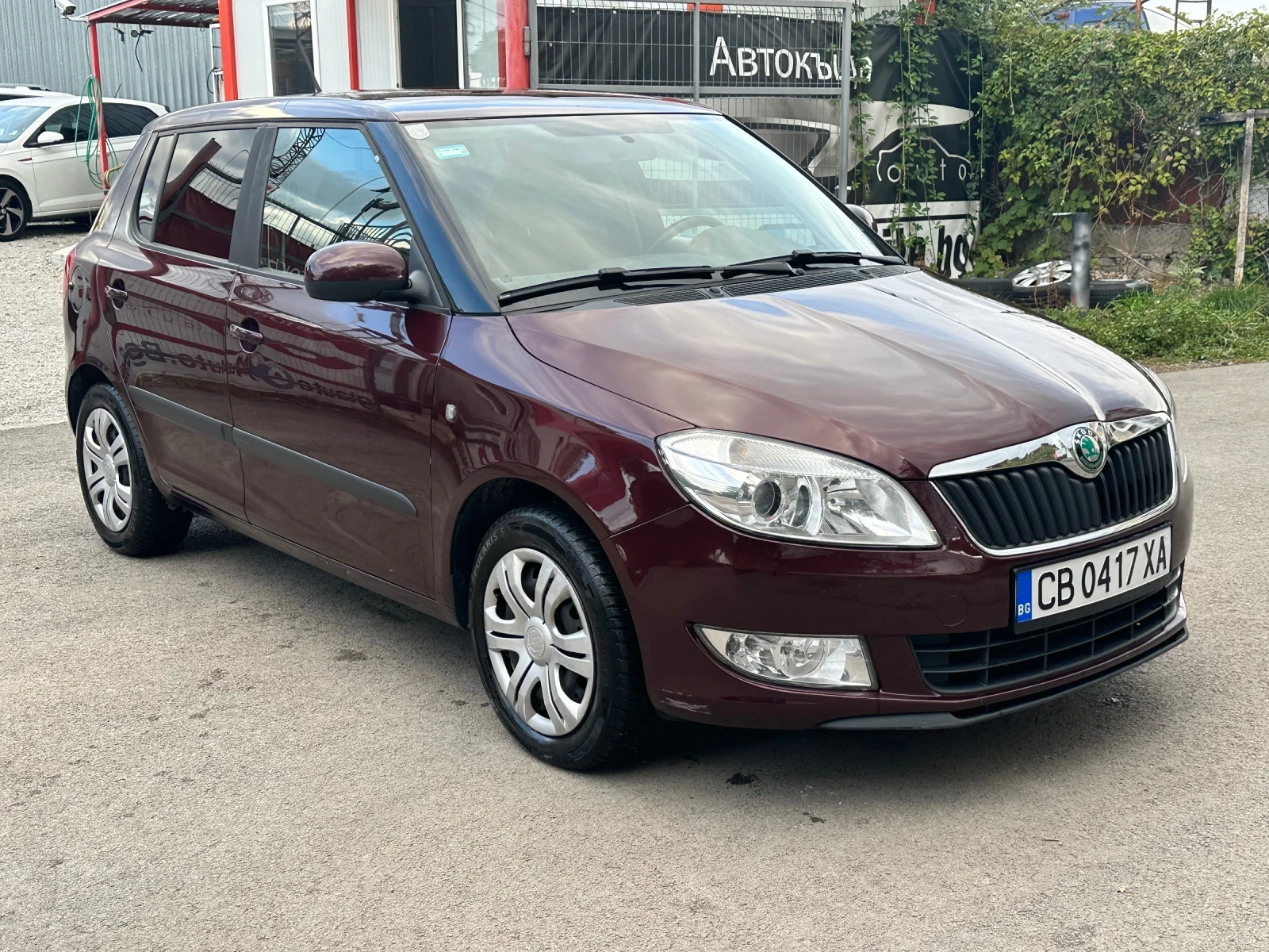 Skoda Fabia Facelift 1.6 TDI (75 кс)168 000/Euro 5A/Нов ангрен - изображение 3