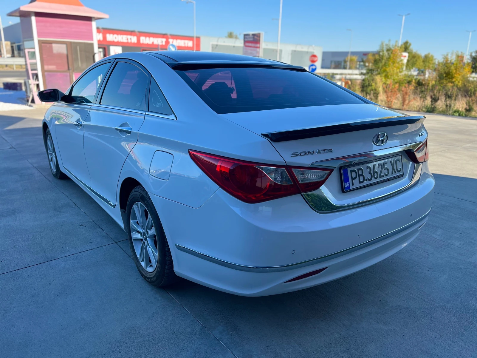 Hyundai Sonata 2.0i DOHC подгряване, панорама,  - изображение 7