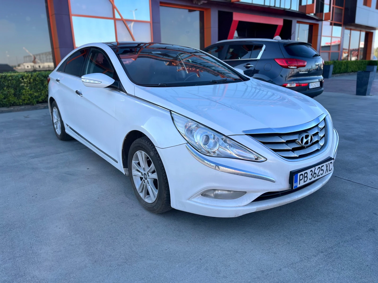 Hyundai Sonata 2.0i DOHC подгряване, панорама,  - изображение 3