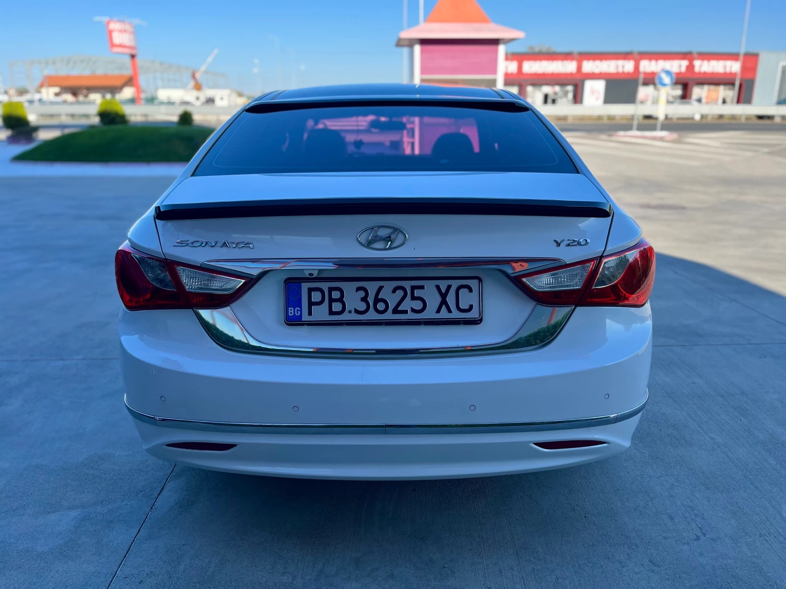 Hyundai Sonata 2.0i DOHC подгряване, панорама,  - изображение 6