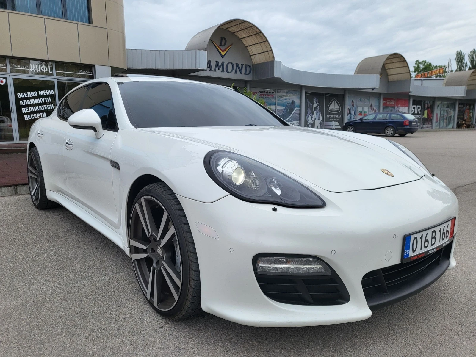 Porsche Panamera 4.8 S  PDK - изображение 8