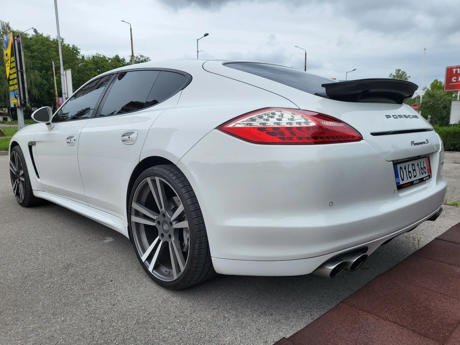Porsche Panamera 4.8 S  PDK - изображение 4