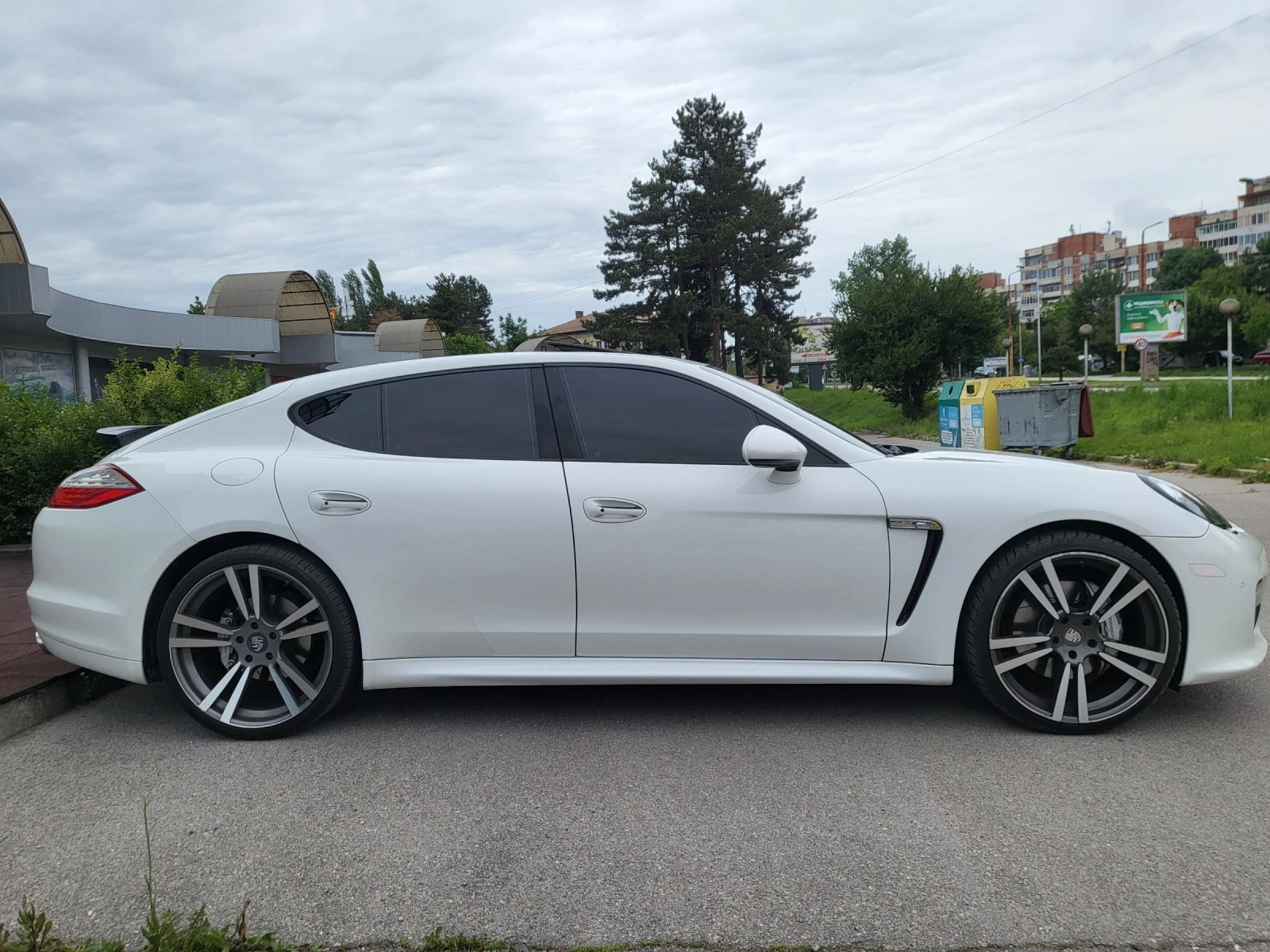 Porsche Panamera 4.8 S  PDK - изображение 7