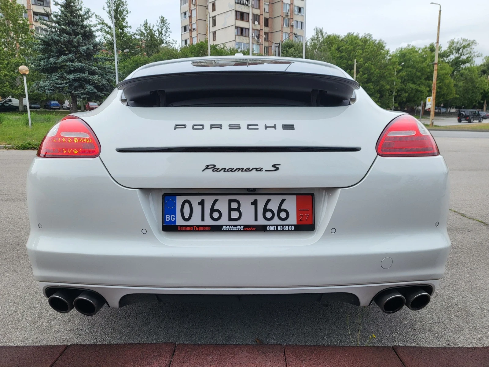 Porsche Panamera 4.8 S  PDK - изображение 5