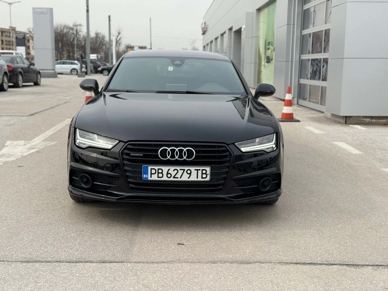 Audi A7 3.0BI-TDI* S-LINEX3* ЛИЗИНГ* MATRIXX* TOP* 1 собст - изображение 3