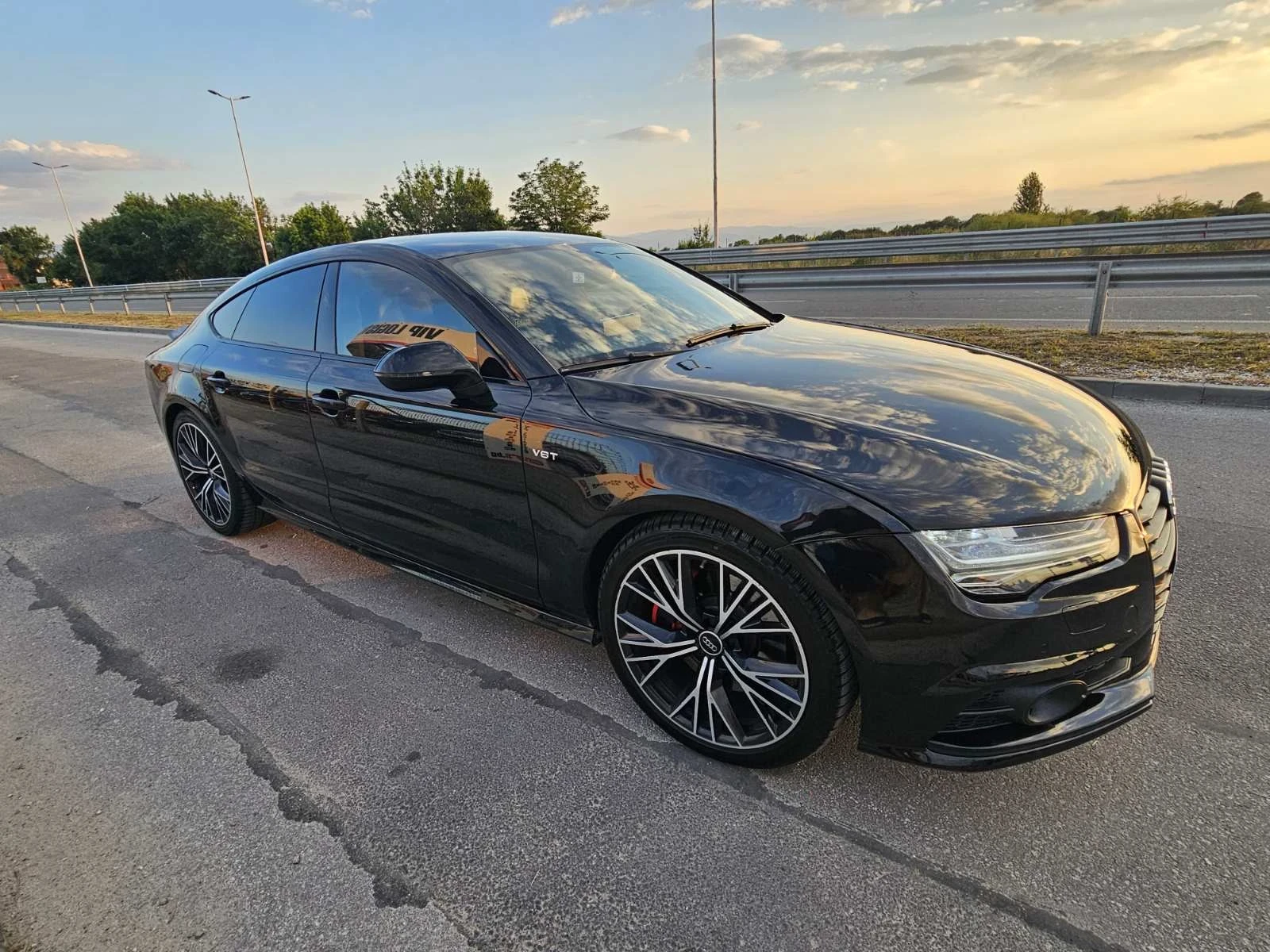 Audi A7 3.0BI-TDI* S-LINEX3* ЛИЗИНГ* MATRIXX* TOP* 1 собст - изображение 3