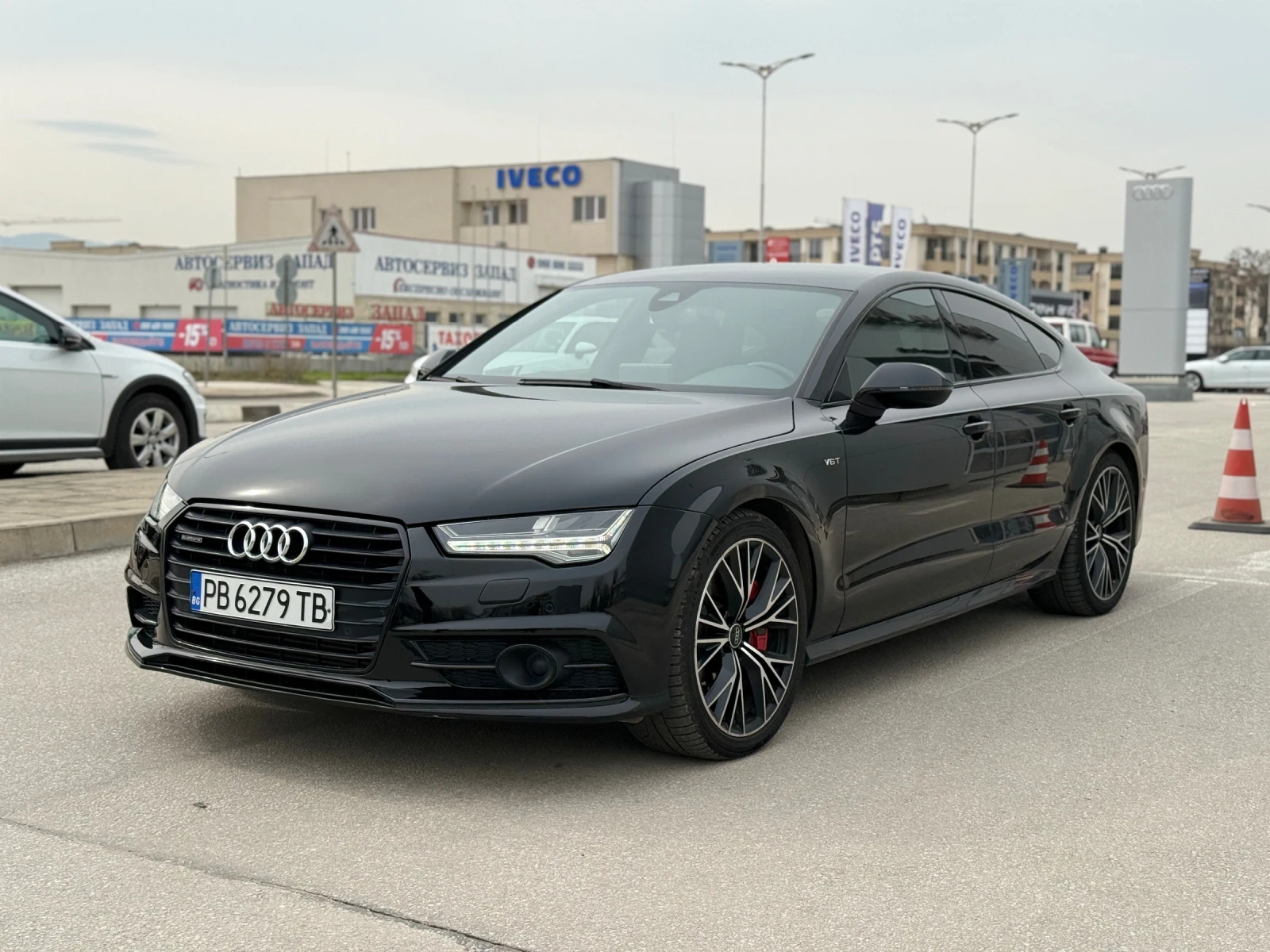 Audi A7 3.0BI-TDI* S-LINEX3* ЛИЗИНГ* MATRIXX* TOP* 1 собст