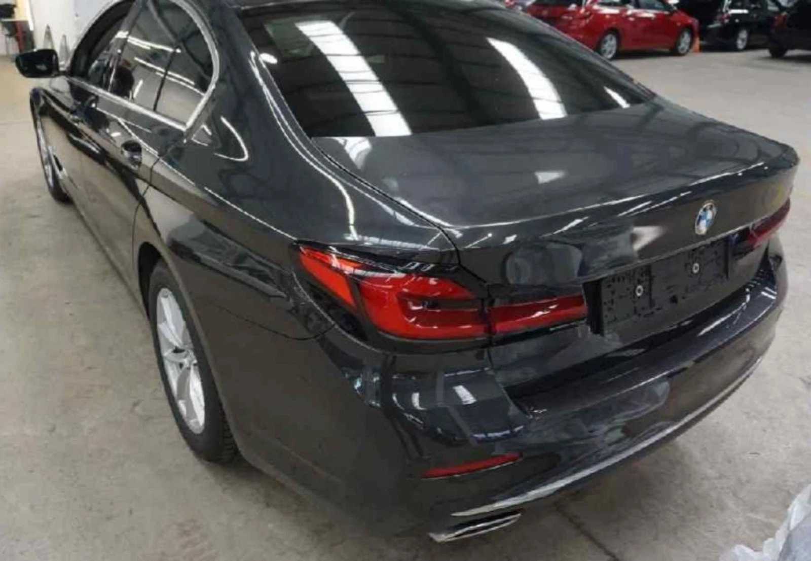 BMW 520  d Luxuri Line.Kamera.Led 140 kw. - изображение 2