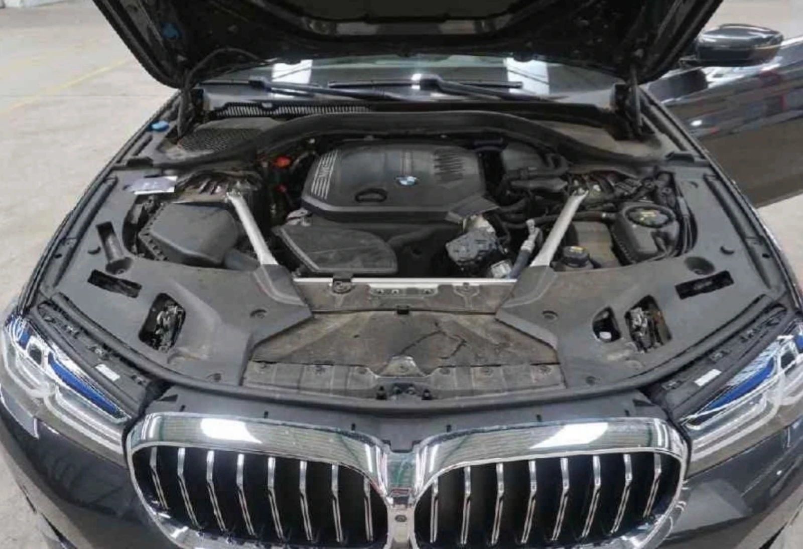 BMW 520  d Luxuri Line.Kamera.Led 140 kw. - изображение 5