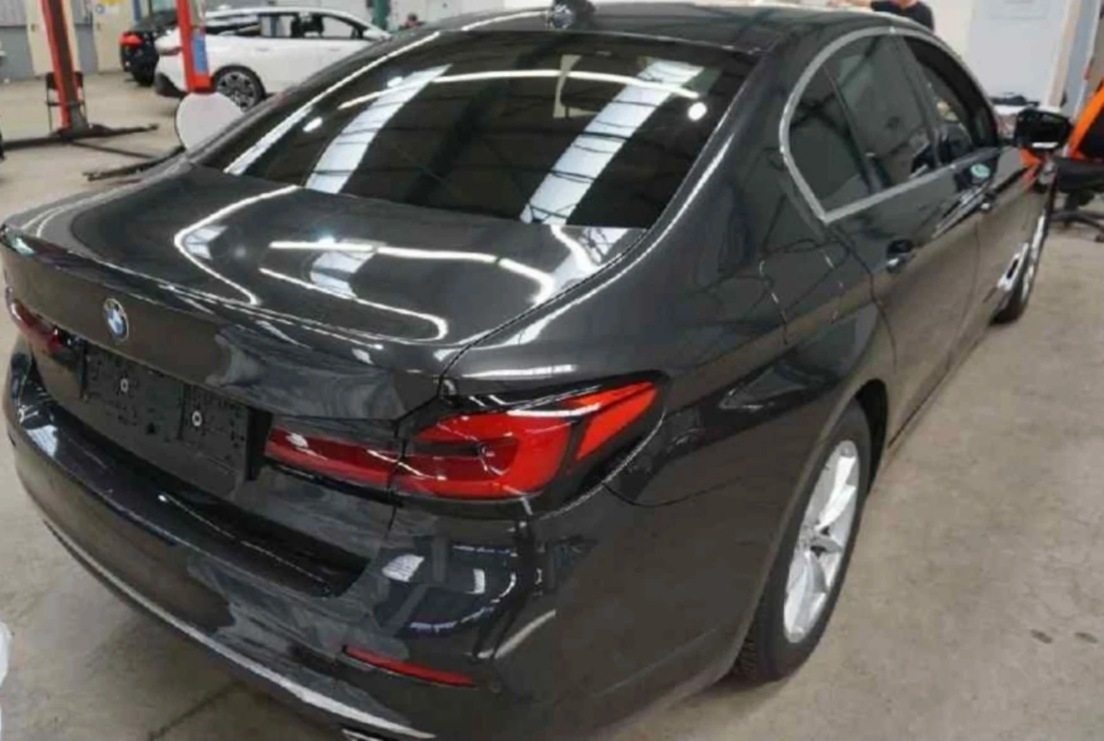 BMW 520  d Luxuri Line.Kamera.Led 140 kw. - изображение 3