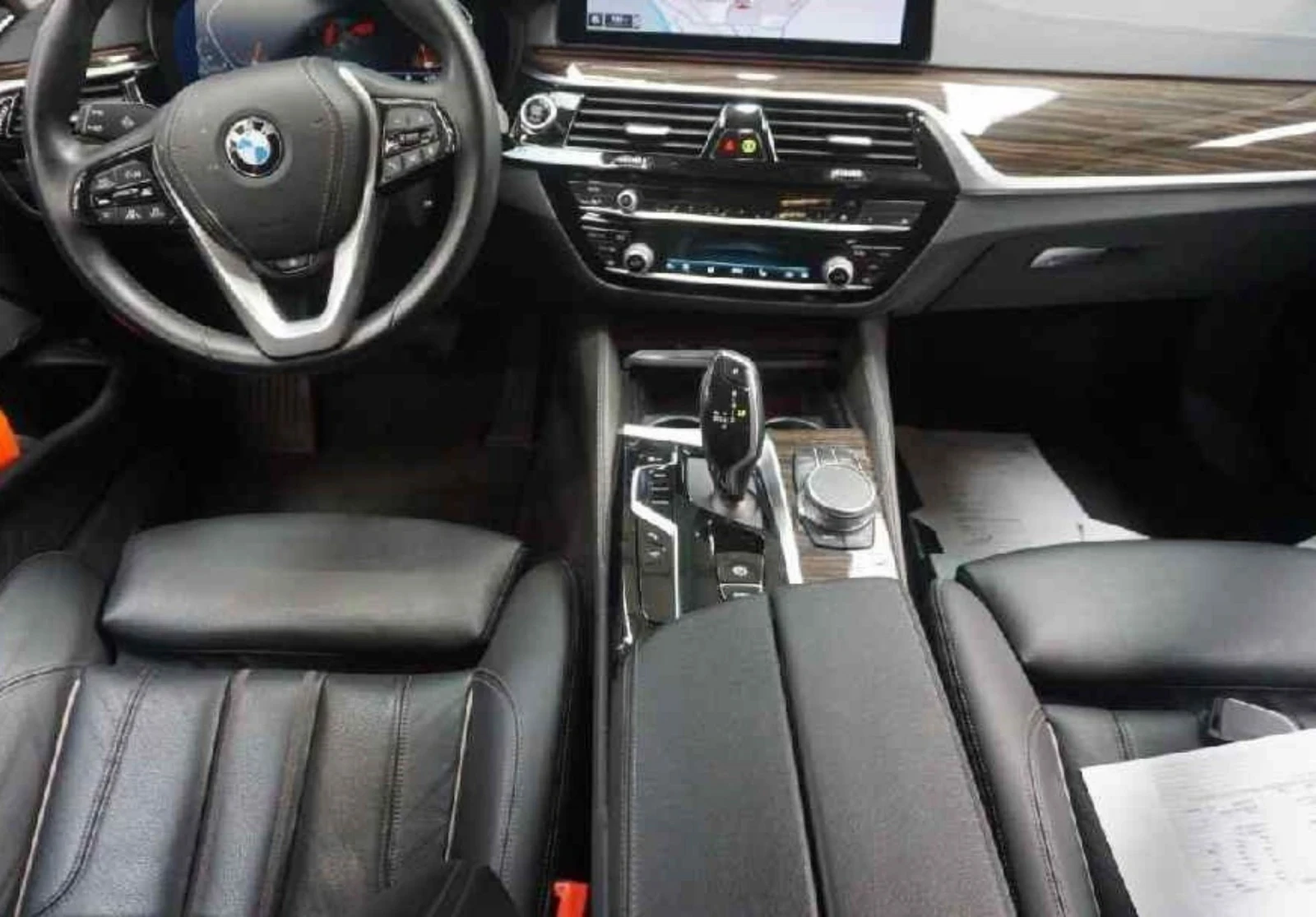 BMW 520  d Luxuri Line.Kamera.Led 140 kw. - изображение 8