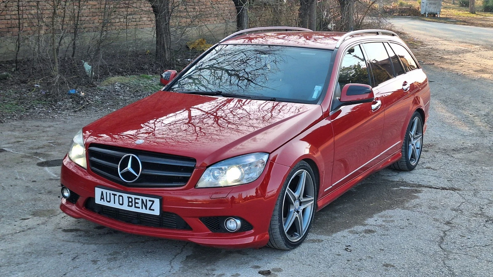 Mercedes-Benz C 320 CDI om642 На части - изображение 2