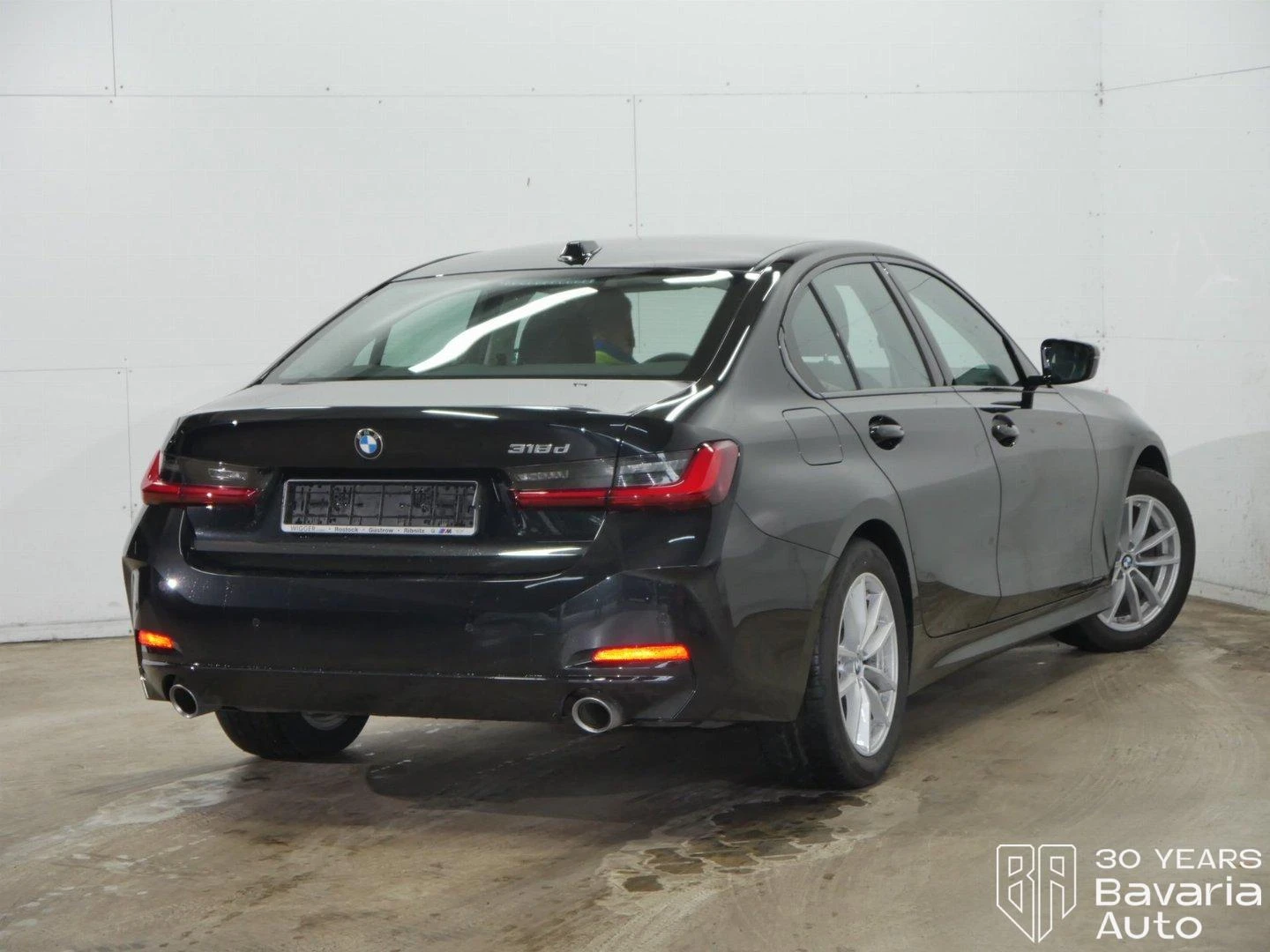 BMW 318 d Steptronic - изображение 3