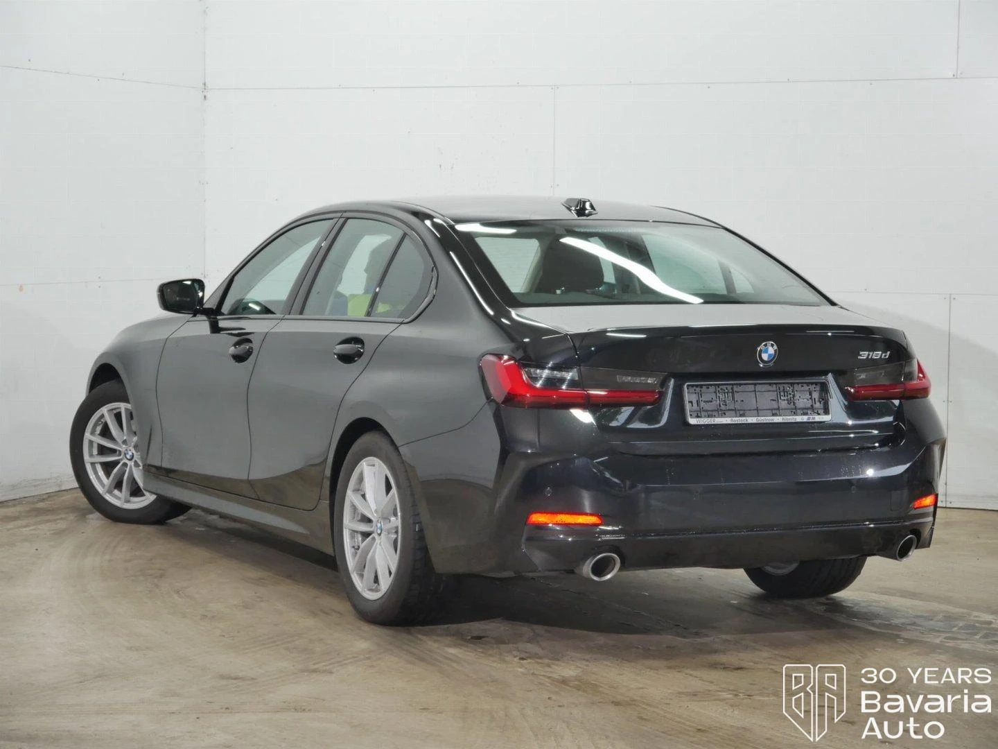 BMW 318 d Steptronic - изображение 2