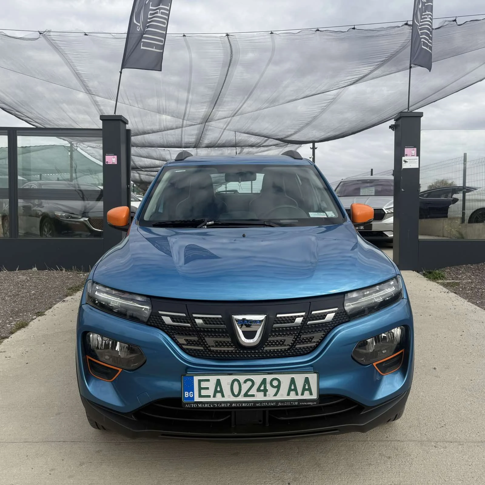 Dacia Spring 28KWh ГАРАНЦИОННА/SOH92% - изображение 2