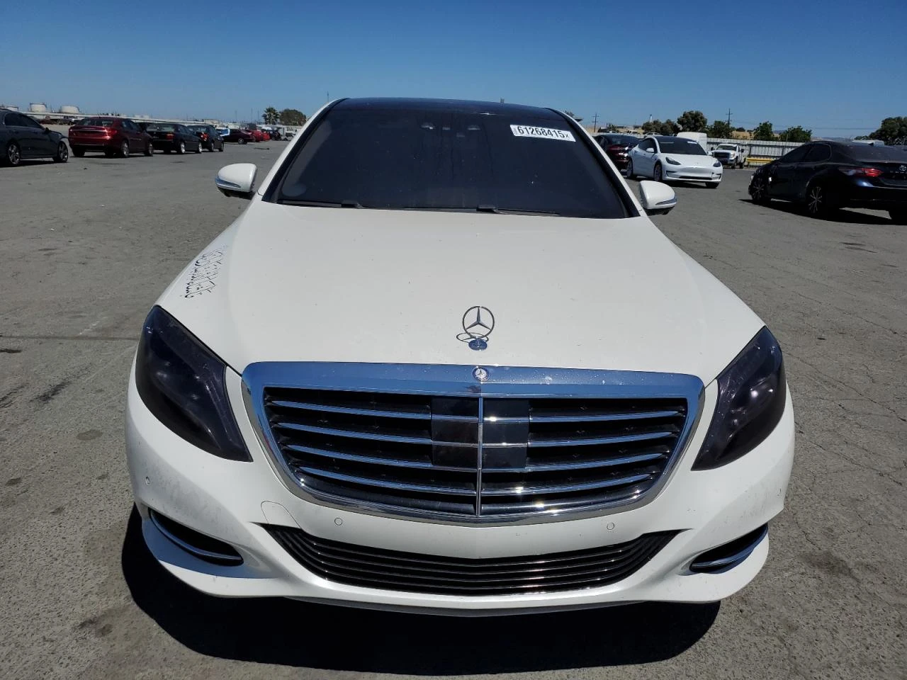 Mercedes-Benz S 550 4.7L V8 449кс * Възможност за Лизинг*  - изображение 2