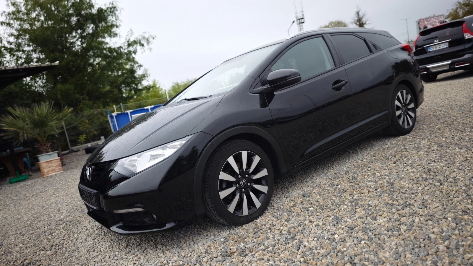Honda Civic ШАМПИОН 2017г-НАЙ ИКОНОМИЧЕН ДВИГАТЕЛ/NAV/DVD/KAM - изображение 3