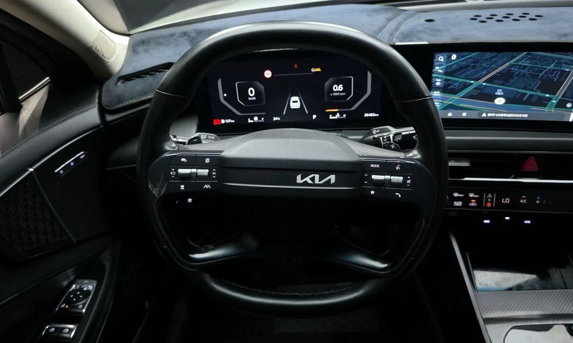 Kia K8 3.5 LPG 2WD Nobleless | Mobile.bg   13