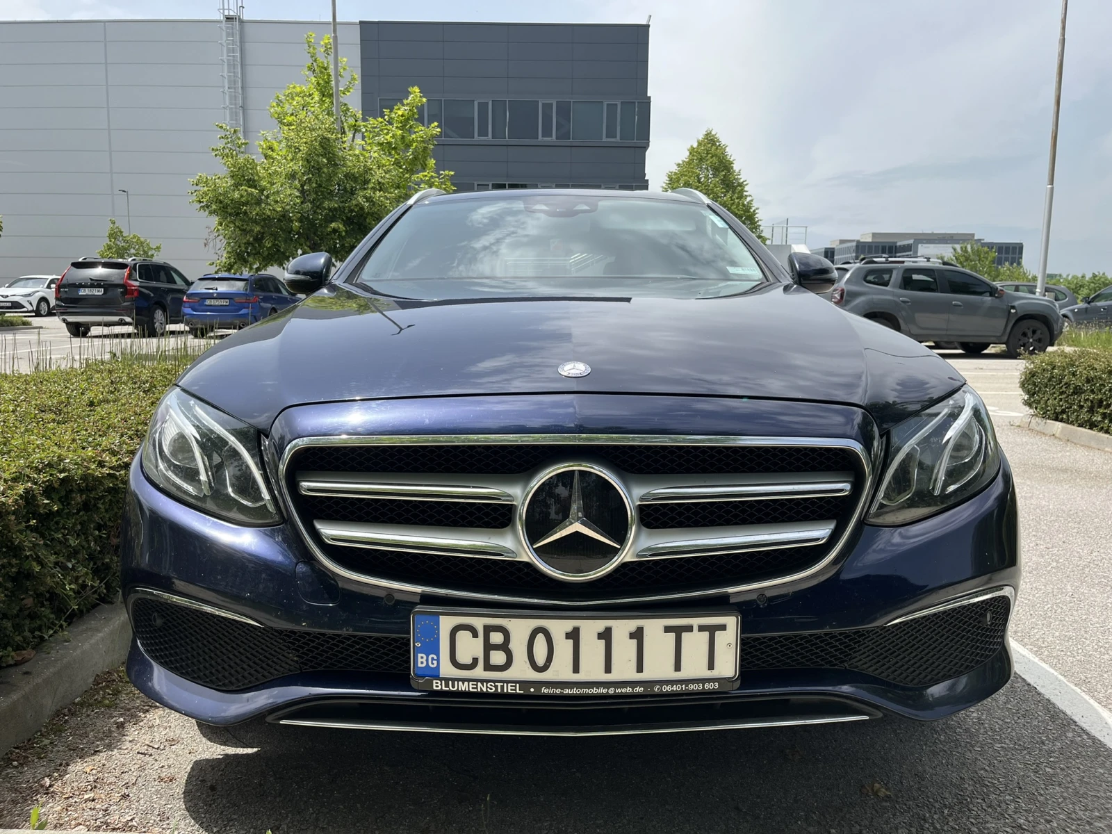 Mercedes-Benz E 220 9G Avantgarde - изображение 3