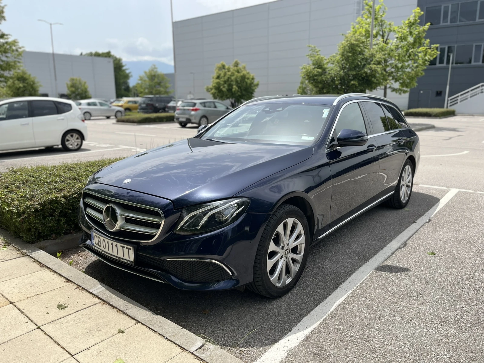 Mercedes-Benz E 220 9G Avantgarde | Mobile.bg   1