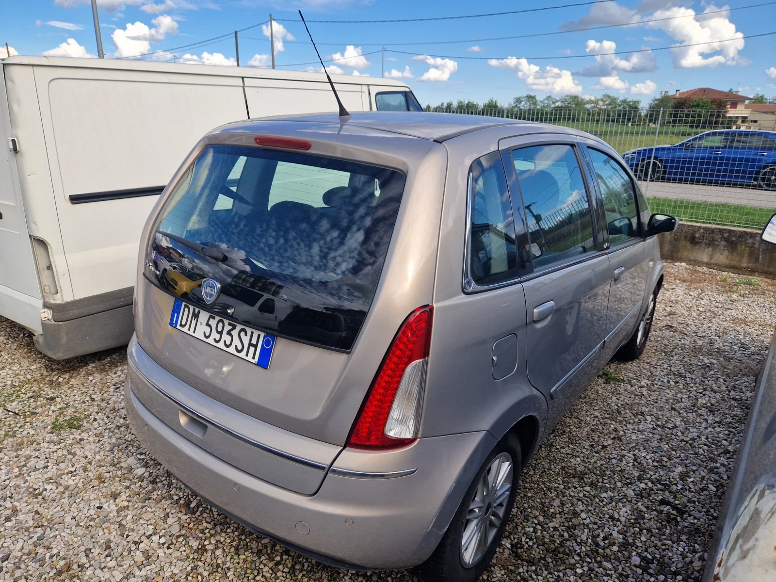 Lancia Musa 1.4i, 95кс, 09г, 119х.км.avtomat, Италия  - изображение 2