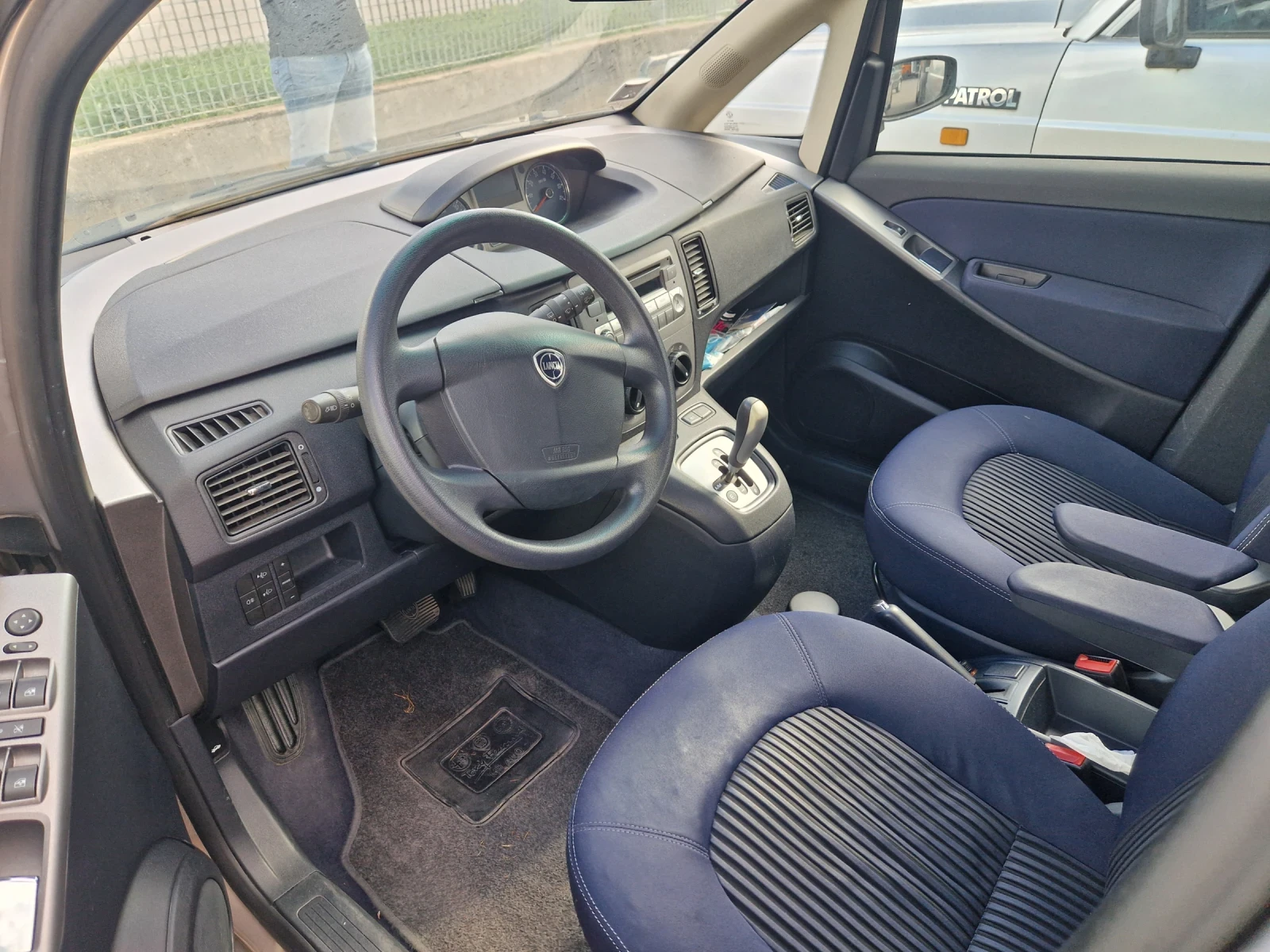 Lancia Musa 1.4i, 95кс, 09г, 119х.км.avtomat, Италия  - изображение 4