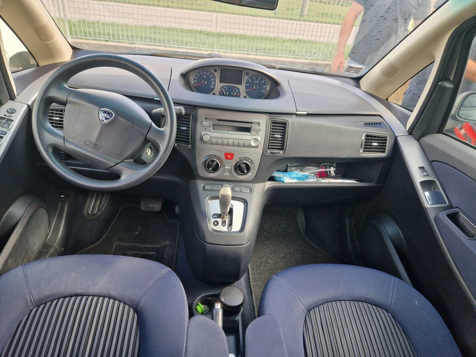 Lancia Musa 1.4i, 95кс, 09г, 119х.км.avtomat, Италия  - изображение 5