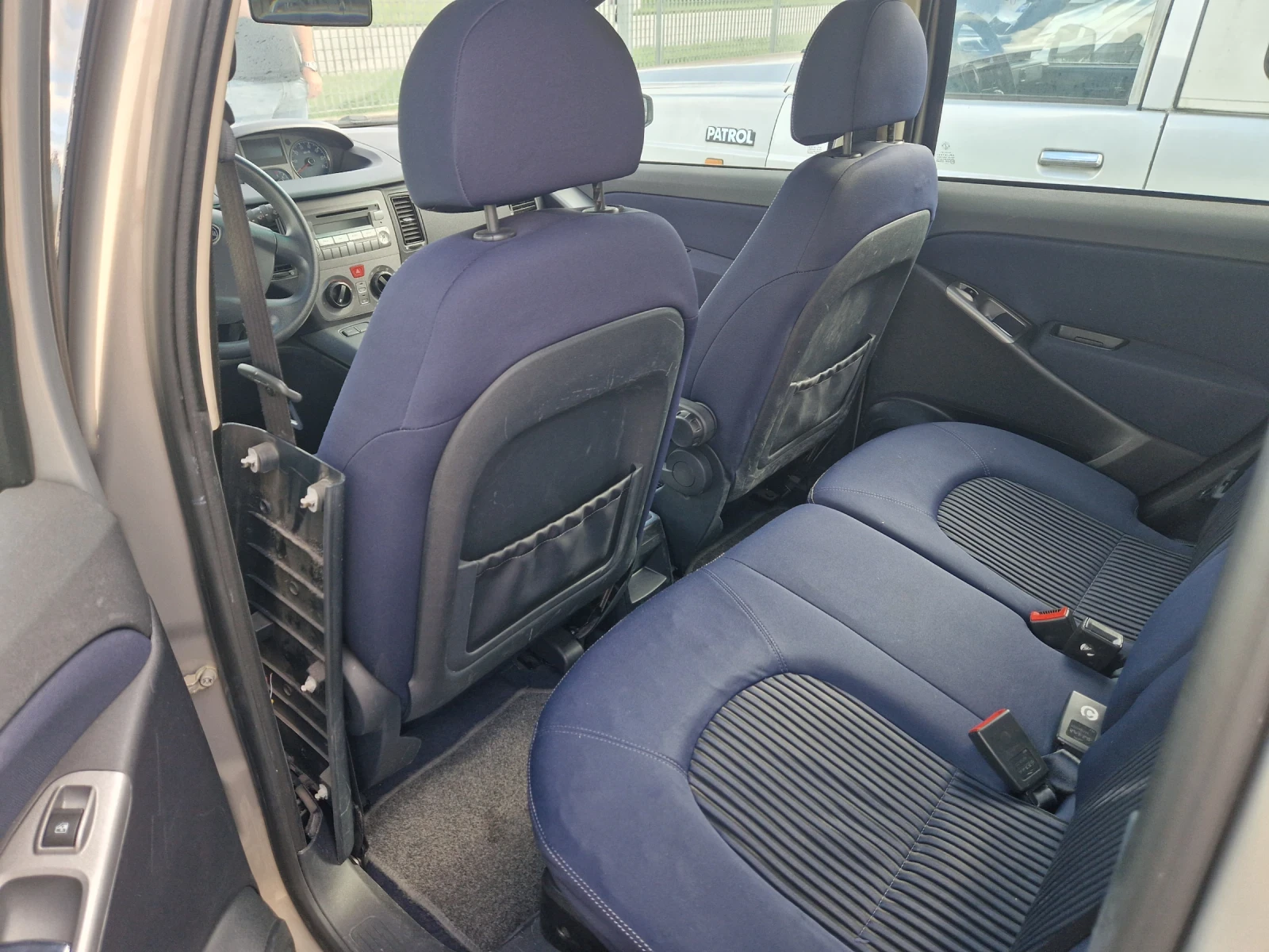 Lancia Musa 1.4i, 95кс, 09г, 119х.км.avtomat, Италия  - изображение 6