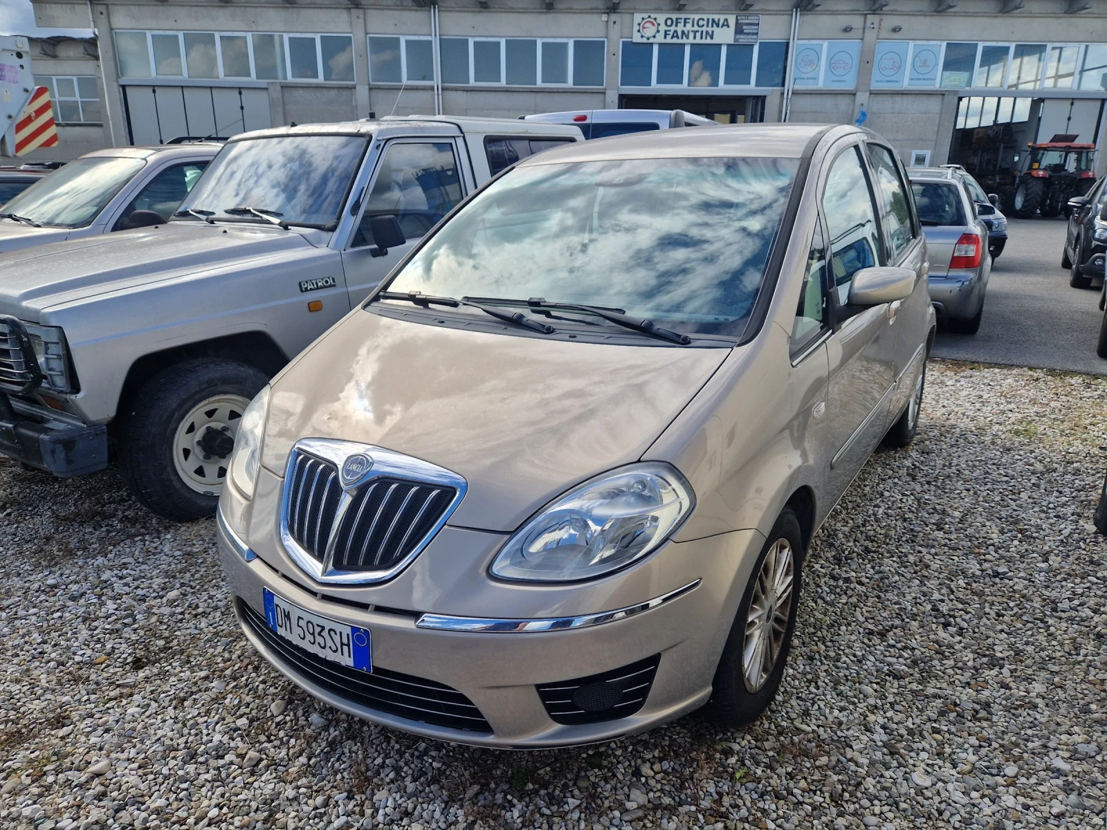 Lancia Musa 1.4i, 95кс, 09г, 119х.км.avtomat, Италия  - изображение 3