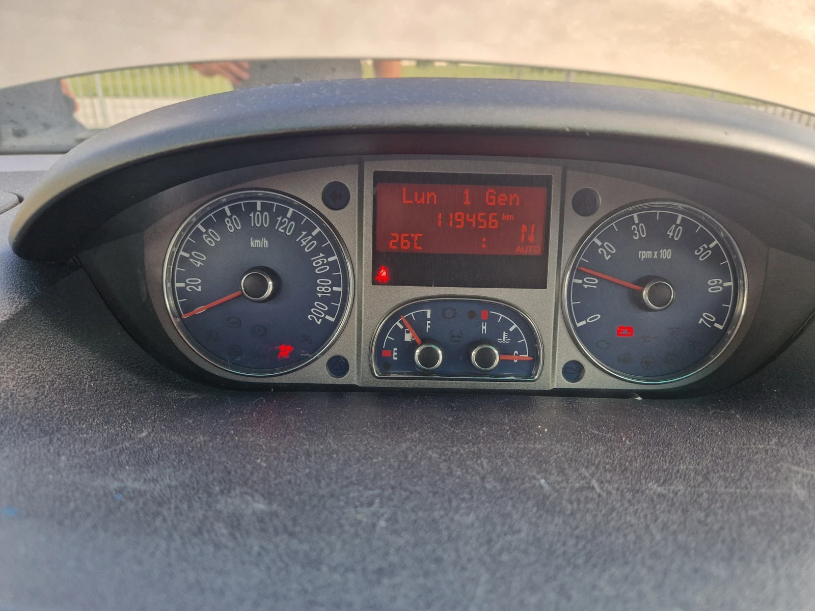 Lancia Musa 1.4i, 95кс, 09г, 119х.км.avtomat, Италия  - изображение 7