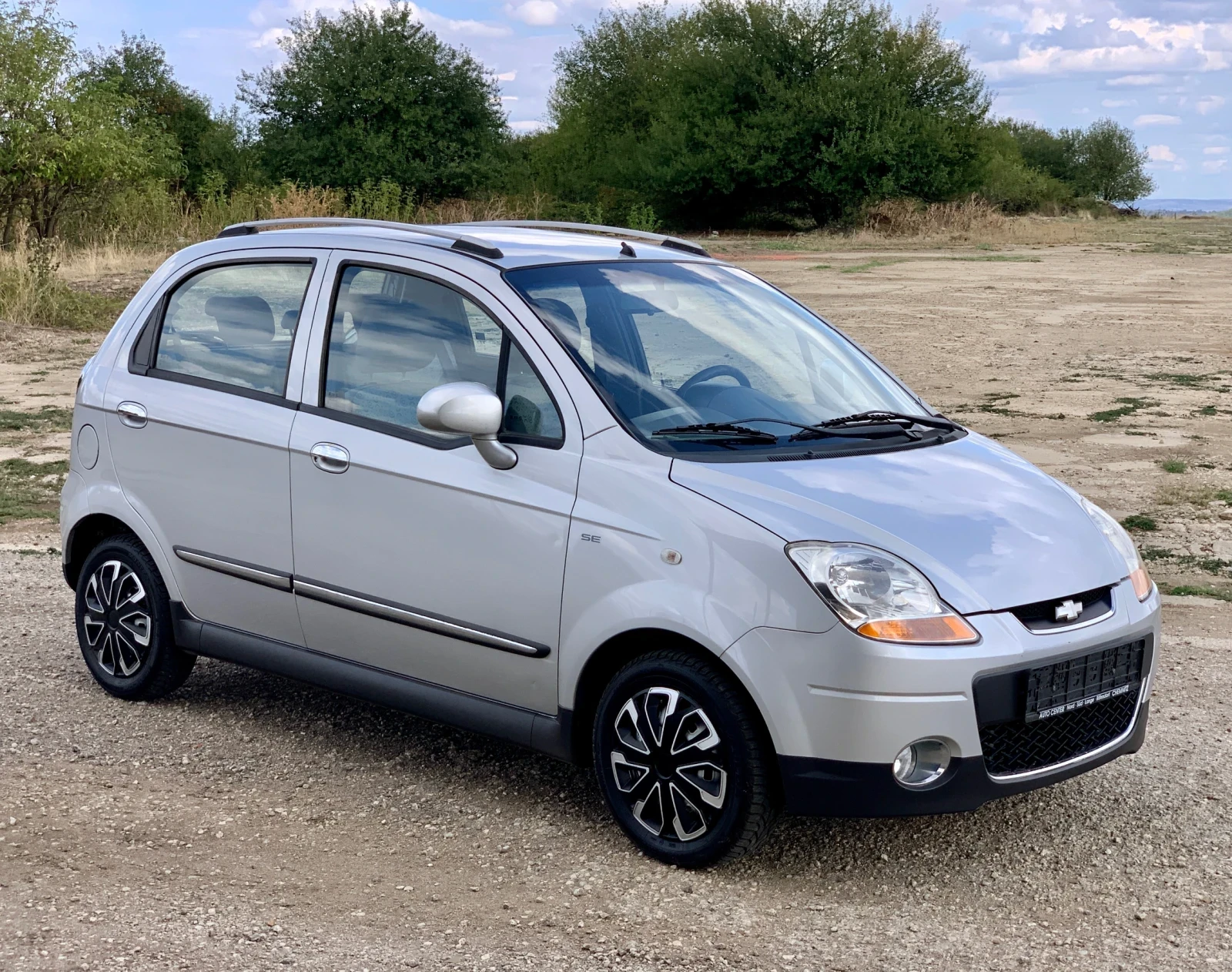 Chevrolet Matiz 4цилиндъра| 90 000хил.км | КЛИМА | Сервизна книжка | Mobile.bg — изображение 9