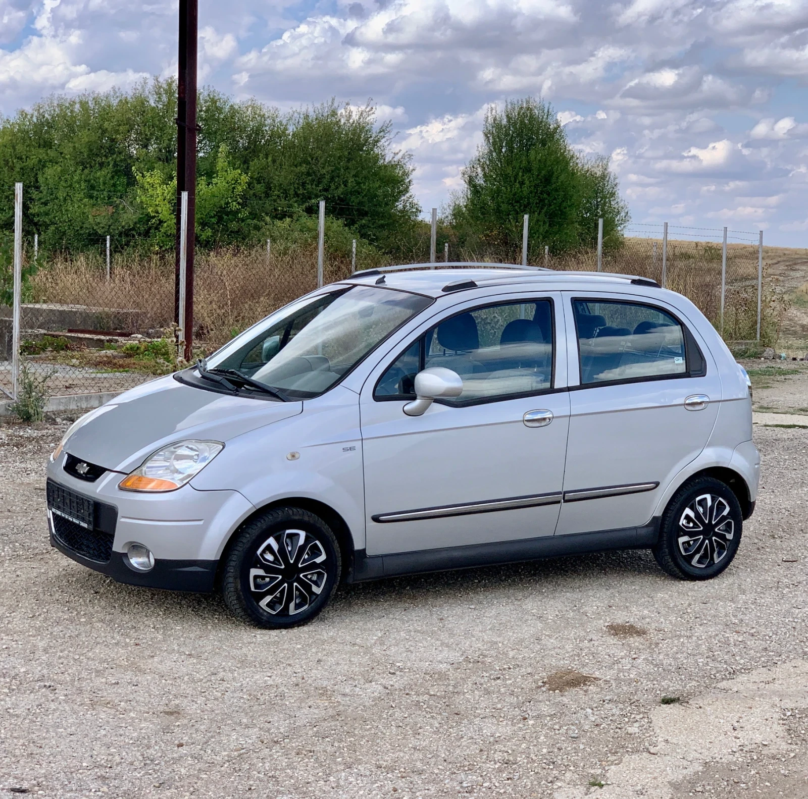Chevrolet Matiz 4цилиндъра| 90 000хил.км | КЛИМА | Сервизна книжка | Mobile.bg — изображение 4