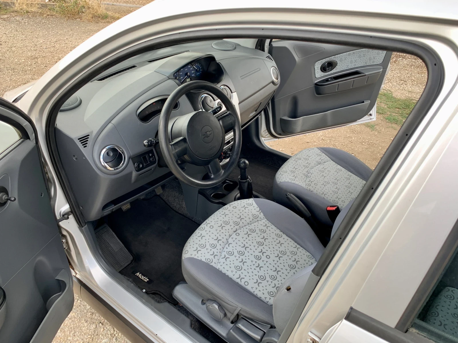 Chevrolet Matiz 4цилиндъра| 90 000хил.км | КЛИМА | Сервизна книжка | Mobile.bg — изображение 10
