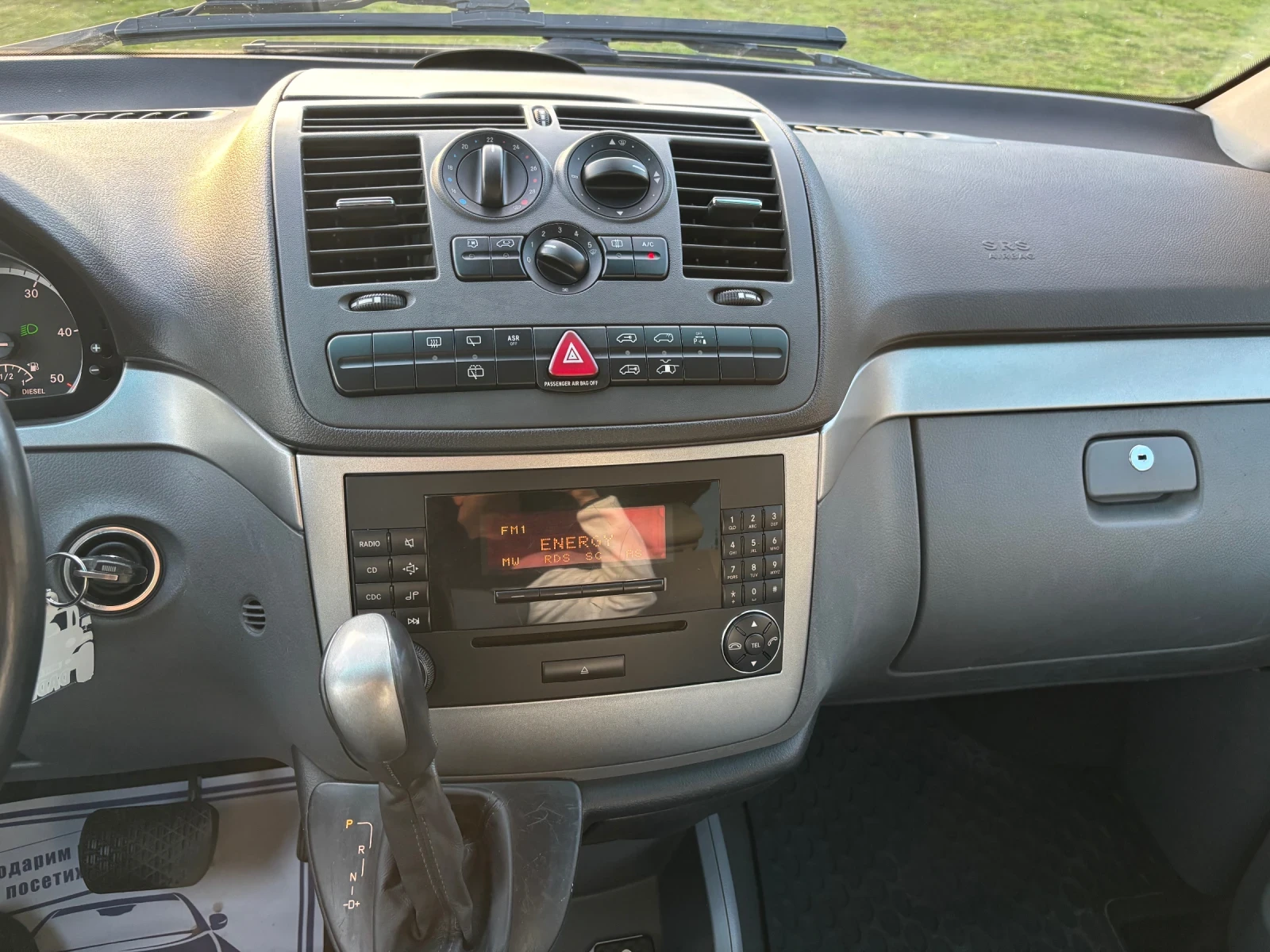 Mercedes-Benz Viano 3.0 CDI V6 AVTOMAT SWISS | Mobile.bg   12