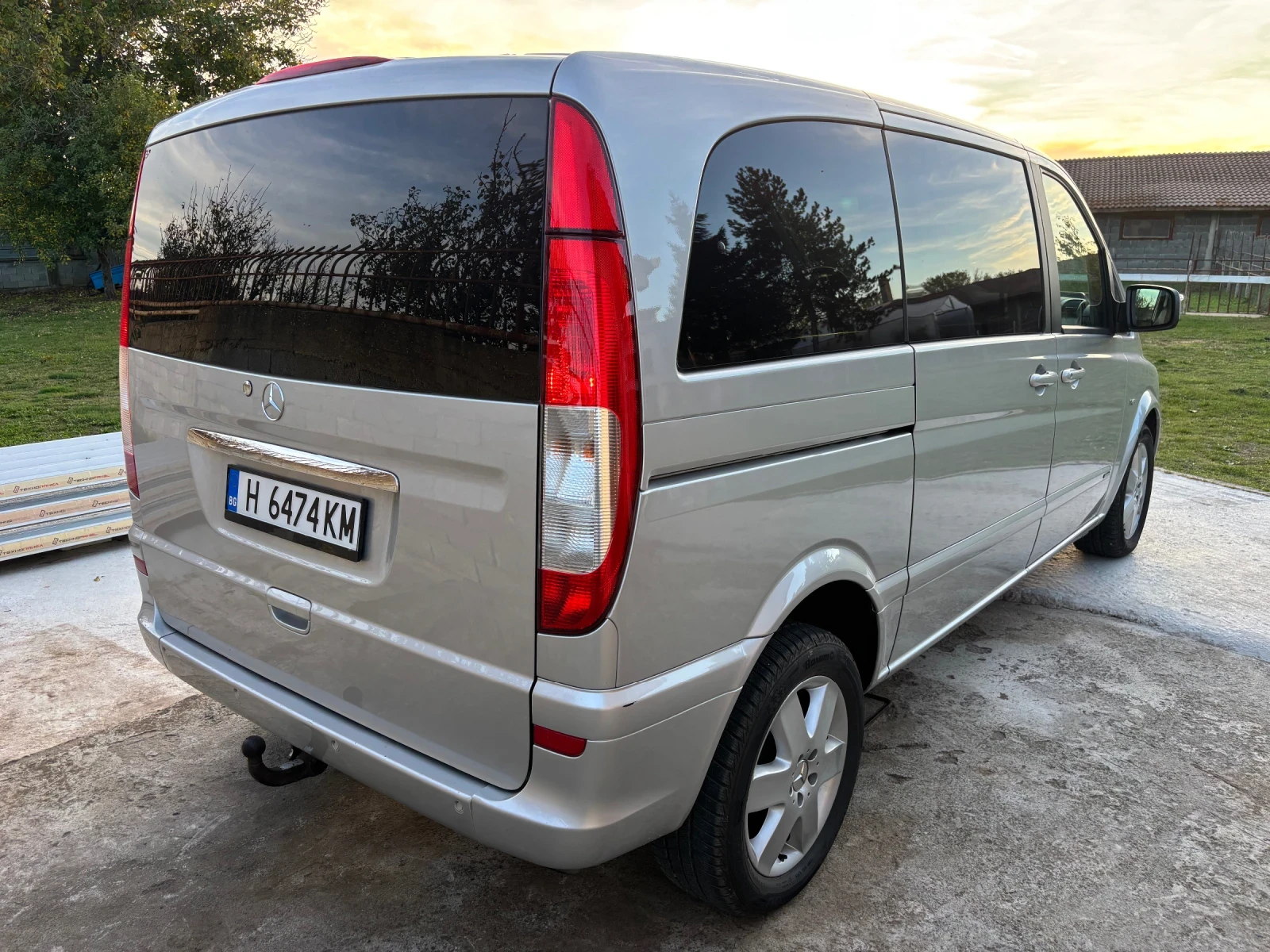 Mercedes-Benz Viano 3.0 CDI V6 AVTOMAT SWISS | Mobile.bg   3