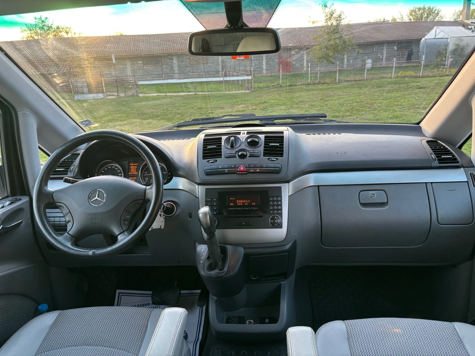 Mercedes-Benz Viano 3.0 CDI V6 AVTOMAT SWISS | Mobile.bg   11