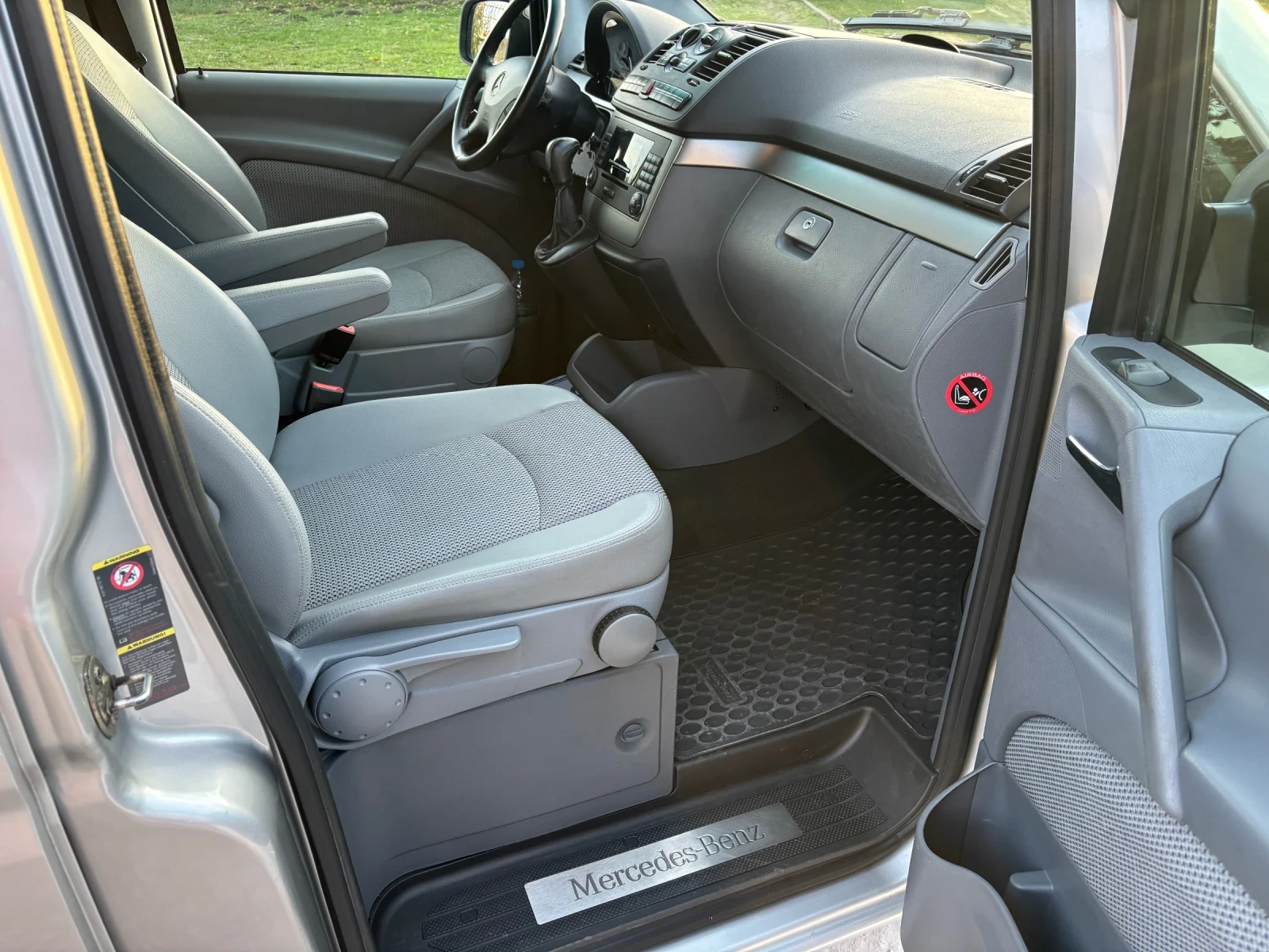 Mercedes-Benz Viano 3.0 CDI V6 AVTOMAT SWISS | Mobile.bg   8