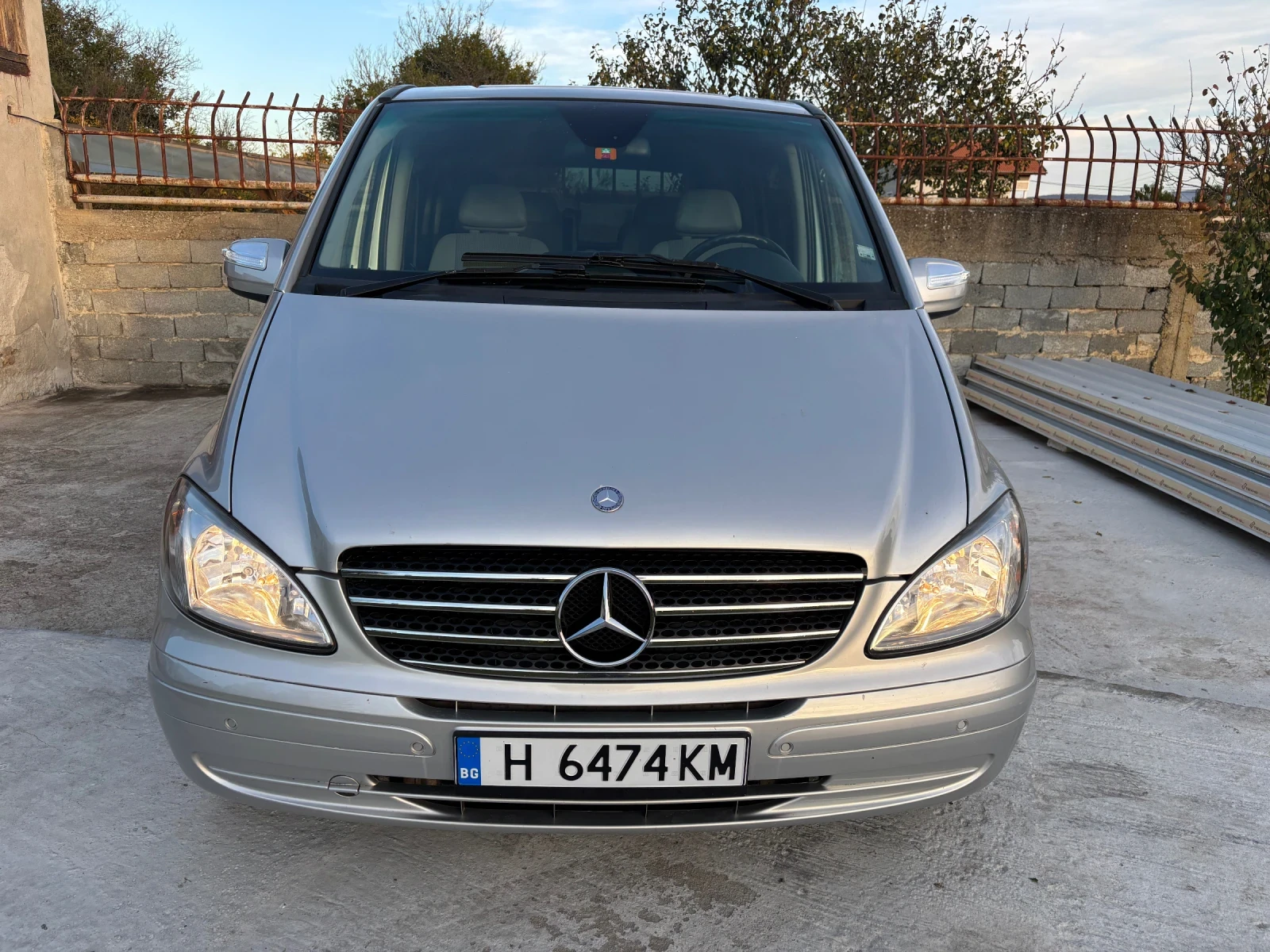 Mercedes-Benz Viano 3.0 CDI V6 AVTOMAT SWISS | Mobile.bg   5