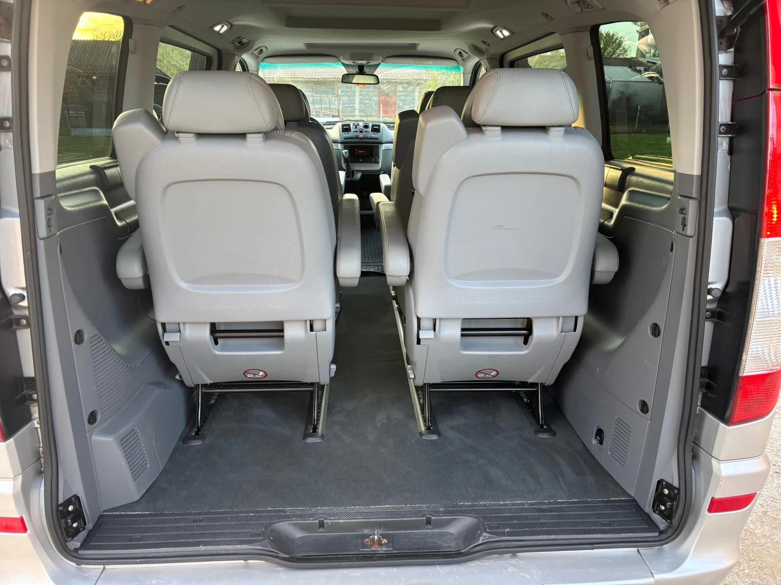 Mercedes-Benz Viano 3.0 CDI V6 AVTOMAT SWISS | Mobile.bg   10