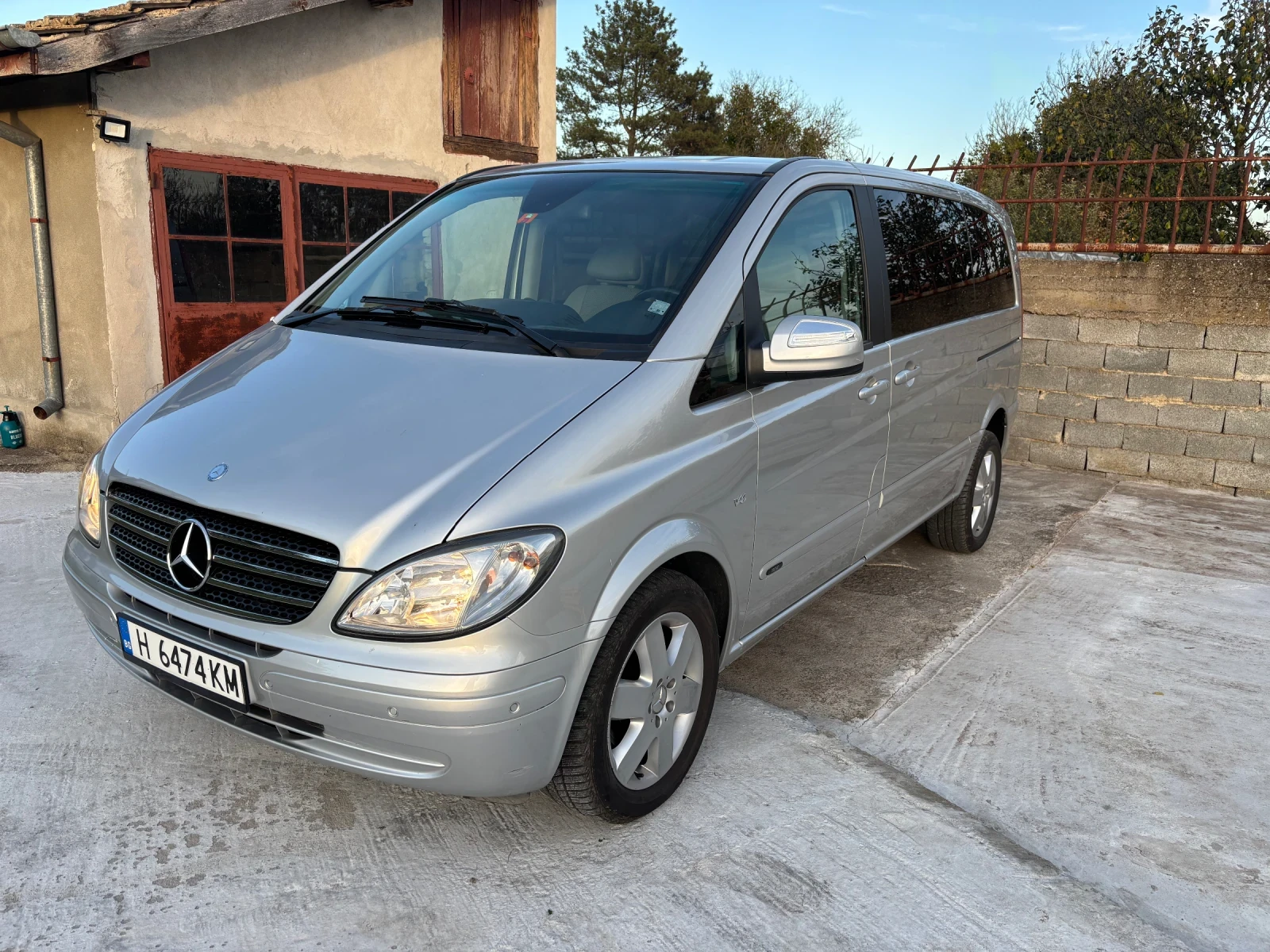 Mercedes-Benz Viano 3.0 CDI V6 AVTOMAT SWISS | Mobile.bg   2