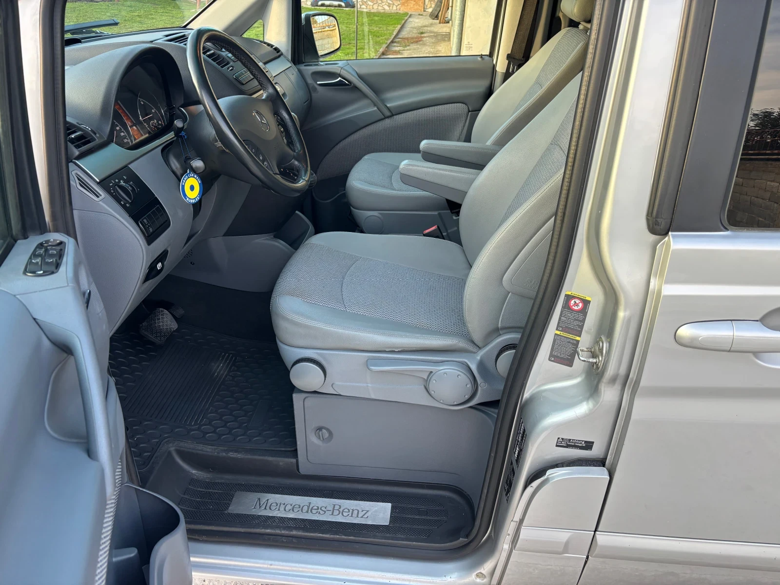 Mercedes-Benz Viano 3.0 CDI V6 AVTOMAT SWISS | Mobile.bg   7