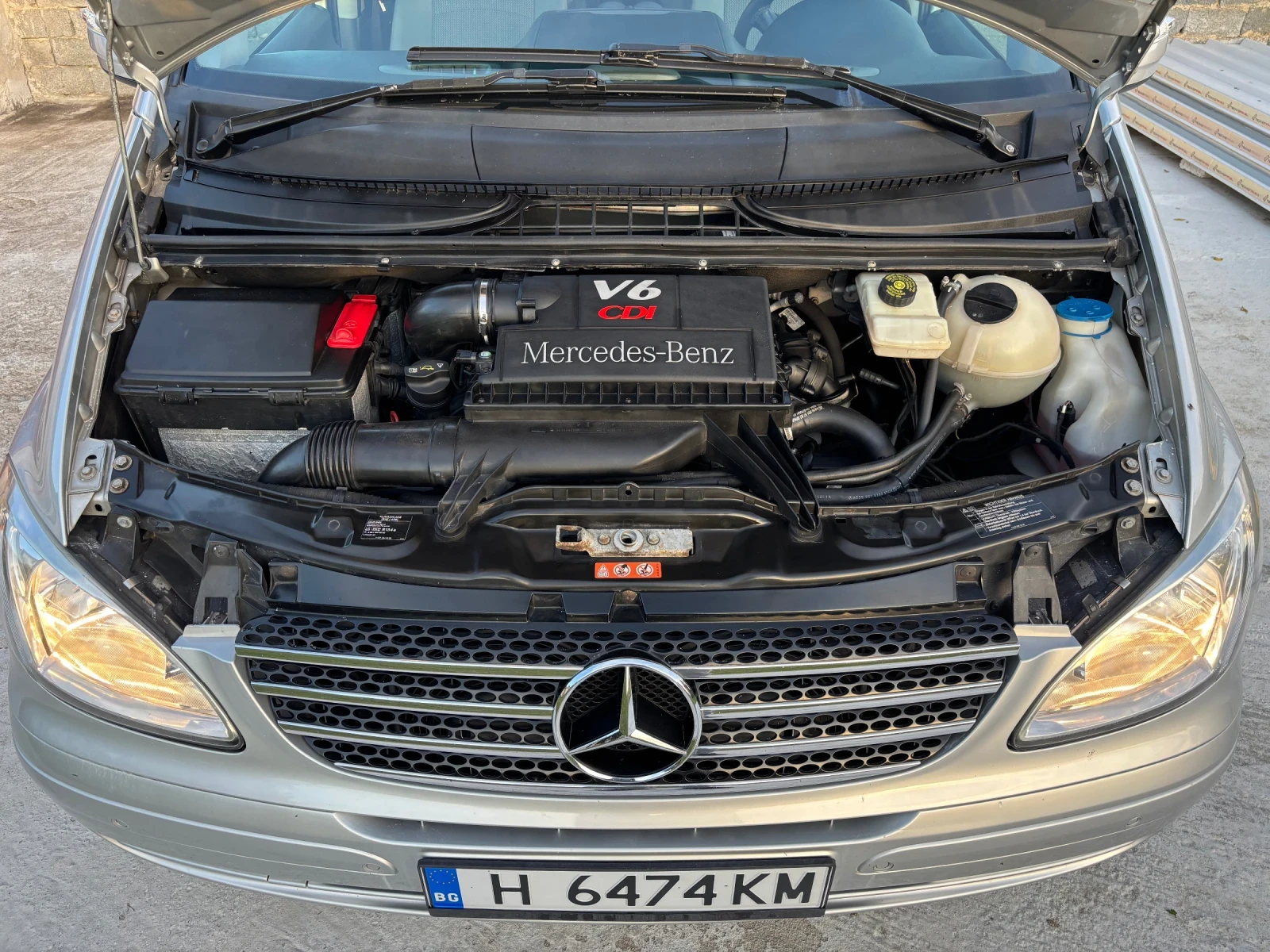 Mercedes-Benz Viano 3.0 CDI V6 AVTOMAT SWISS | Mobile.bg   17