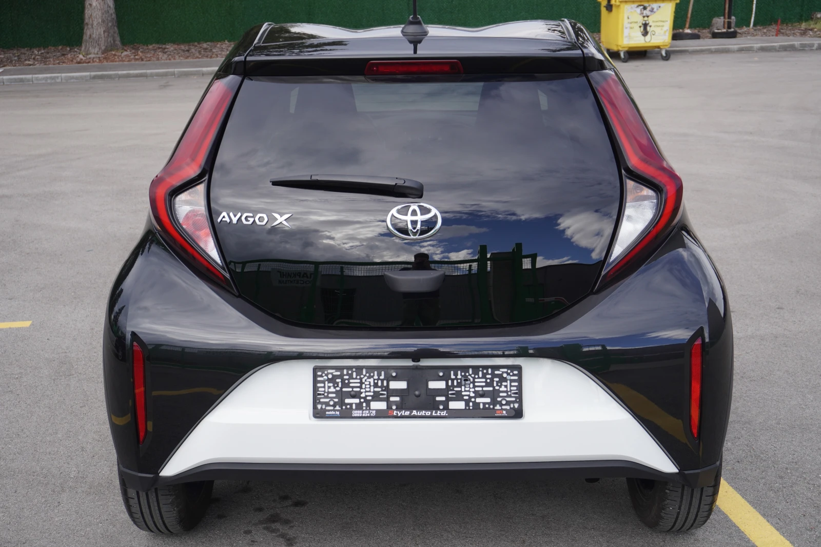 Toyota Aygo X 1.0VVTi Lounge Dual Tone/13.000km!! - изображение 4