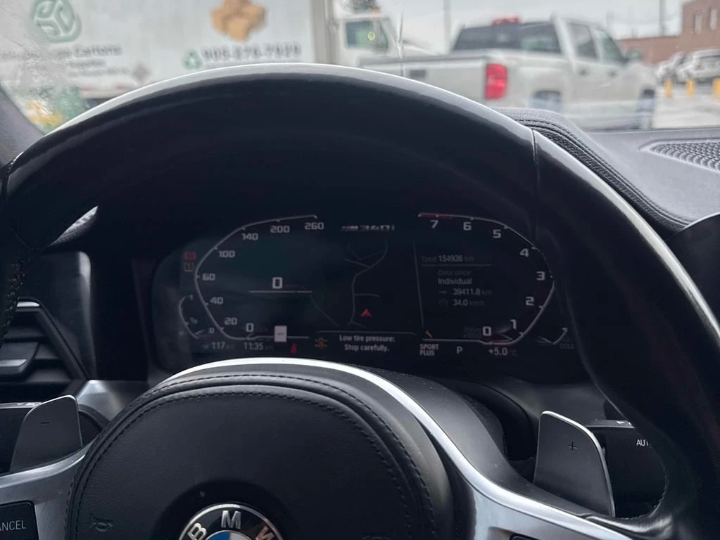 BMW 340 M340i xDrive 2020 * CARFAX * БЕЗ ПЪРВОНАЧАЛНА - изображение 8